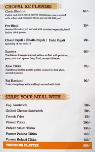 Himalaya Sagar menu 3