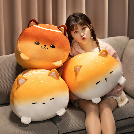 Title 3, Home Fashion Simple Plush Doll Toys, Soft and C...