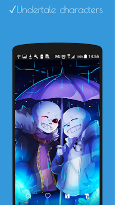 Wallpapers For Sans Frisk Asriel Hd Wallpaper Androidアプリ Applion