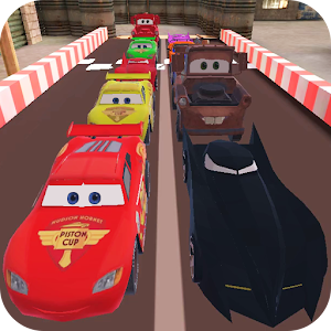 Lightning McQueen Speedway 3 APK for Android Download