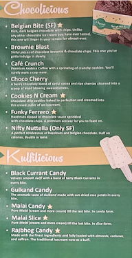 Apsara Ice Creams menu 7