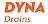 Dyna Drains Logo