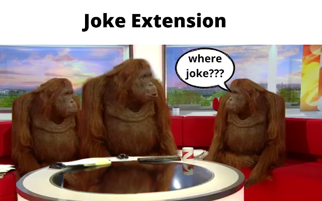 Joke Extension chrome extension