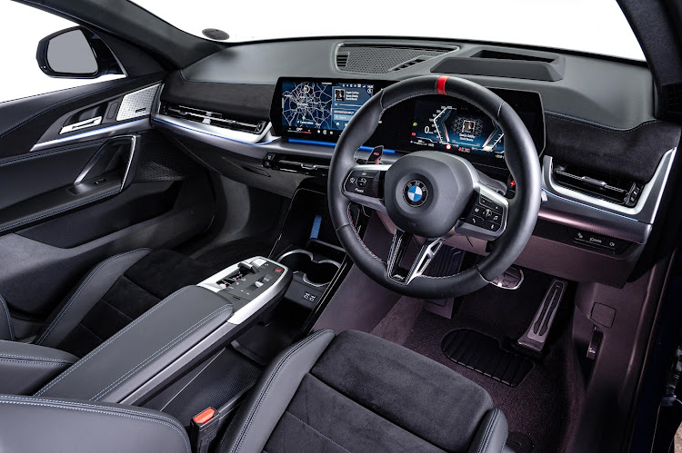 A digital instrument cluster is standard on all model derivatives, as is wireless charging, two-zone climate control, built-in navigation, a Sport leather steering wheel, powered tailgate and four USB-C ports.