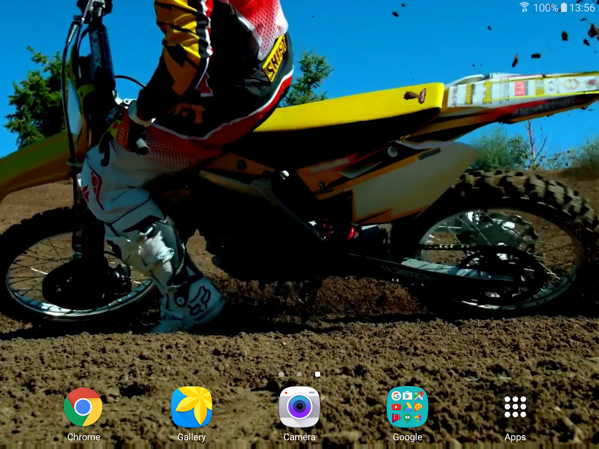 Motocross Live Wallpaper Apl Android Di Google Play