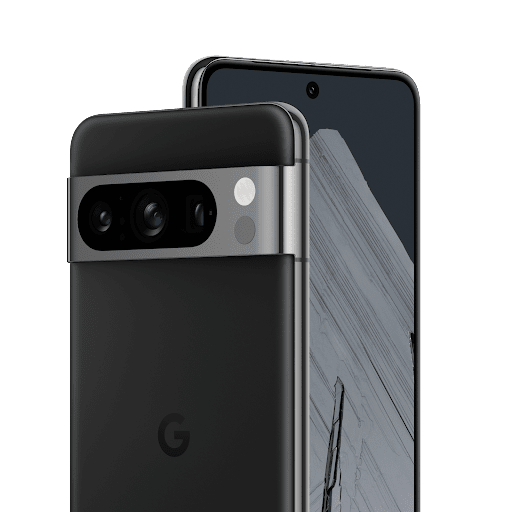 Google Pixel 8 Pro en Obsidian