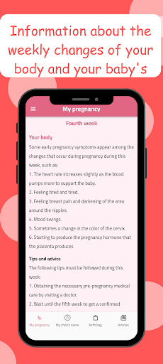 Screenshot Pregnancy calculator | Tracker