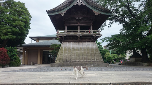 水海道 報国寺 梵鐘