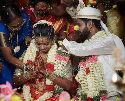 Wedding photographer Senthilkumar Kaliappan (wildframesstudio). Photo of 18 November 2019