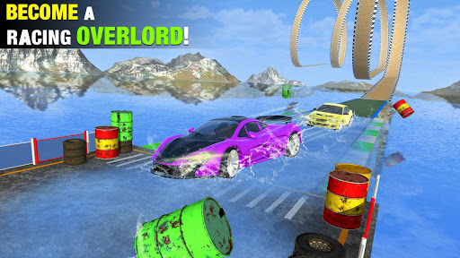 Extreme Gt car stunts racing ramp car stunt games