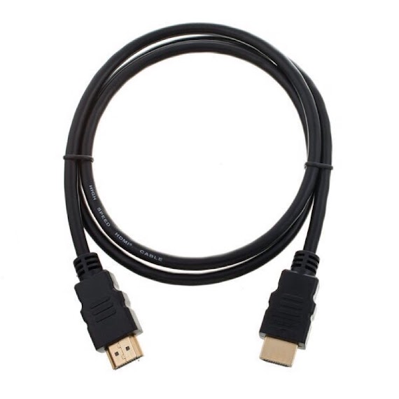 Dây Cáp Hdmi Dai 1.5M Tròn Đen - Dây Cáp Kết Nối Cổng Hdmi 2 Đầu Tốt Chống Nhiễu Xịn Chất Luong Cao