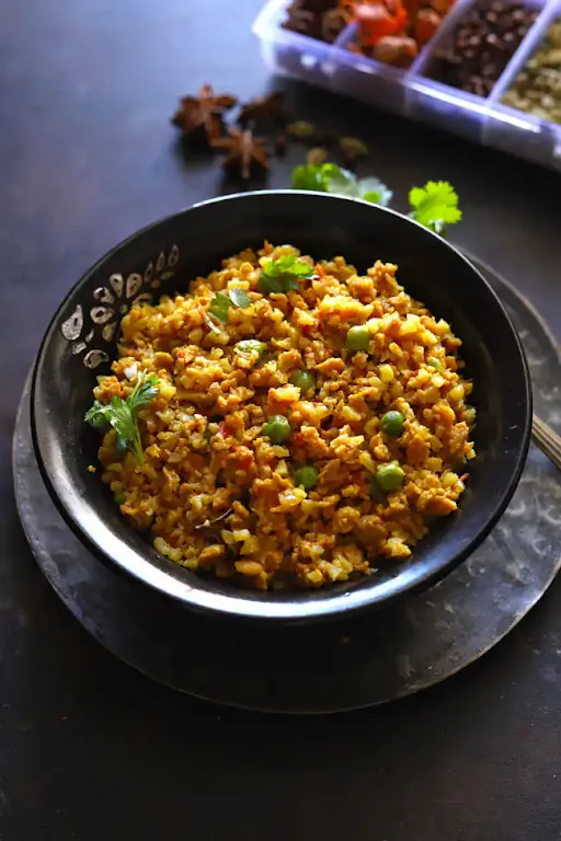 Veg Keema Chaap