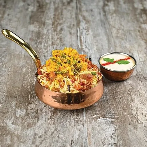 Hyderabadi Paneer Makhani Biryani