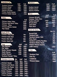 Mittraan Da Dhaba menu 1