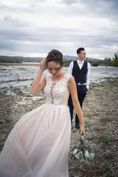 Fotógrafo de bodas Konstantin Alekseev (nautilusufa). Foto del 1 de noviembre 2018