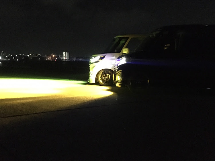 スペーシアカスタムのオフ会・MK53S・初コラボ、新たな出会いに感謝に関するカスタム事例の投稿画像4枚目