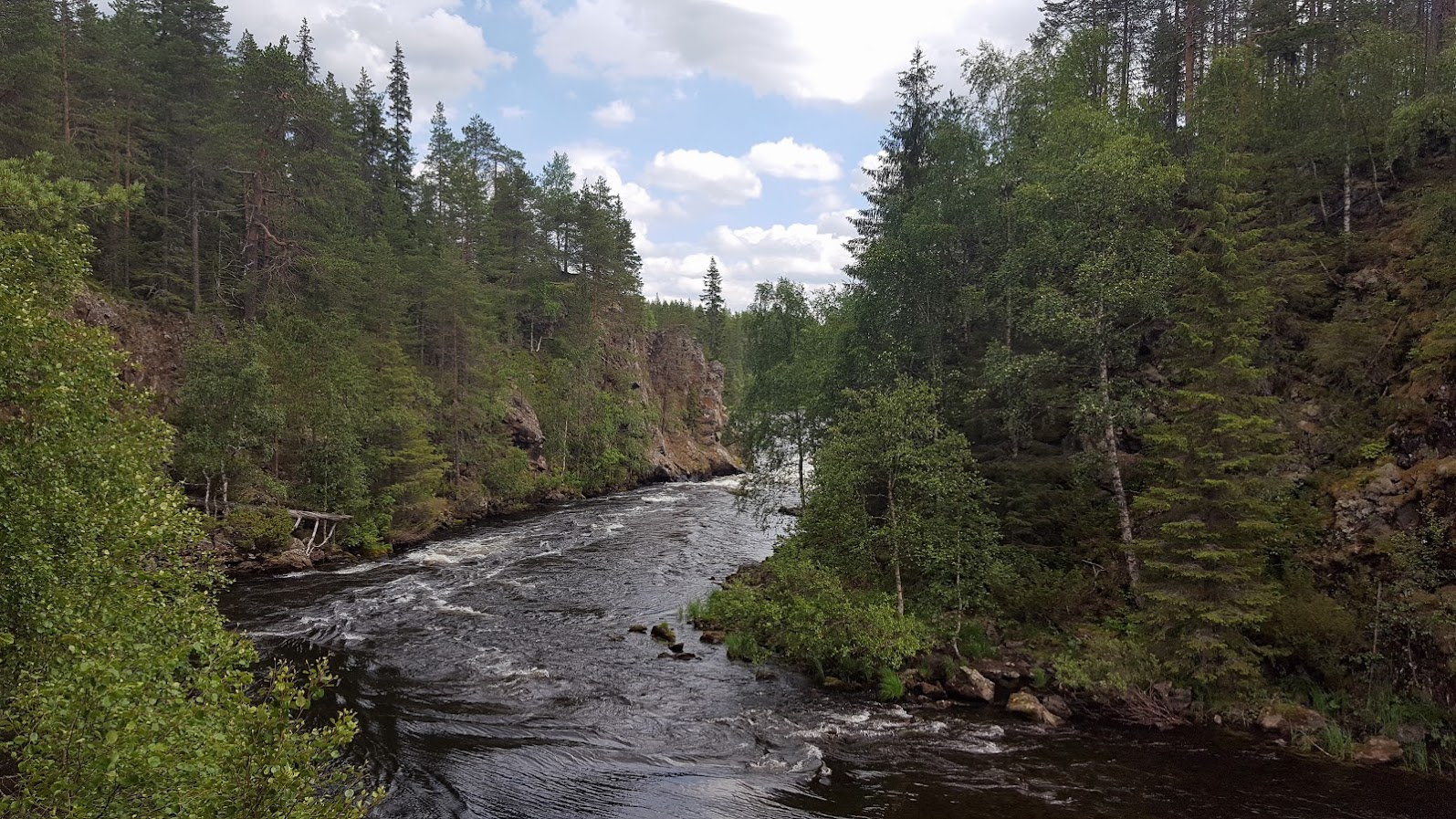 Kuusamo, Oulanka NP, Savonlinna