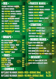 Hunger Foodzz menu 1