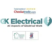 GK Electrical  Logo