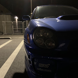 インプレッサ WRX GDB