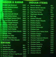 Sri Kunj Fast Food menu 2