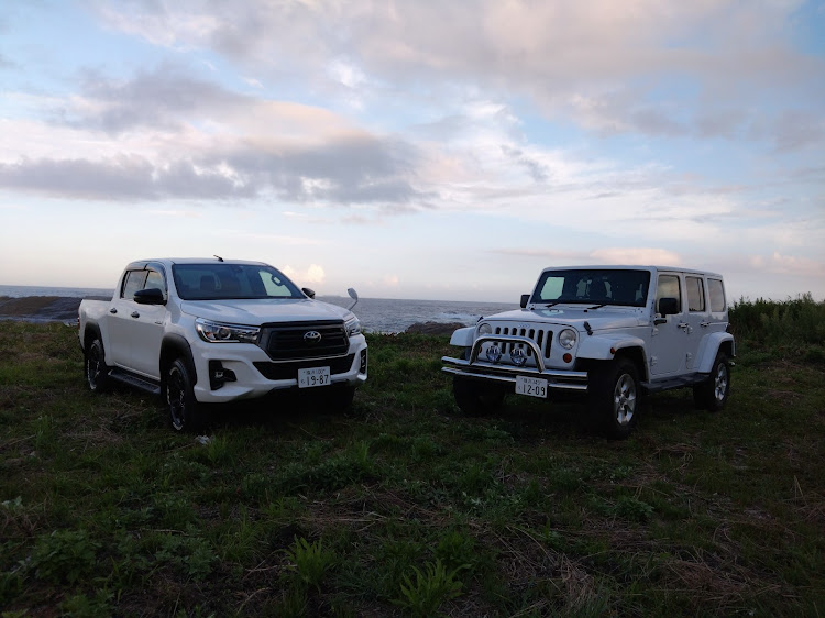 ハイラックスのクライスラー・jeepに関するカスタム事例の投稿画像1枚目