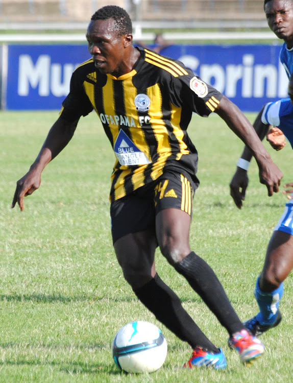 Maurice Odipo formerly of Sofapaka in past action