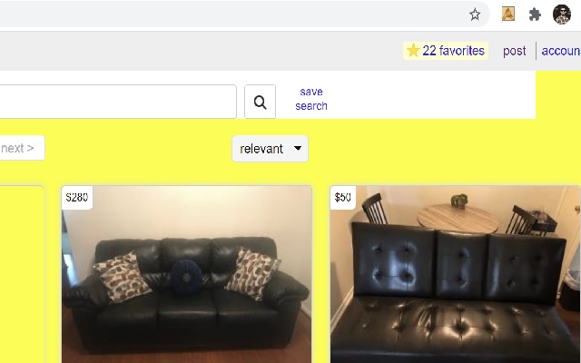 Anil's Craigslist Recommender