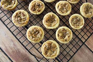 Tiny Pecan Pies