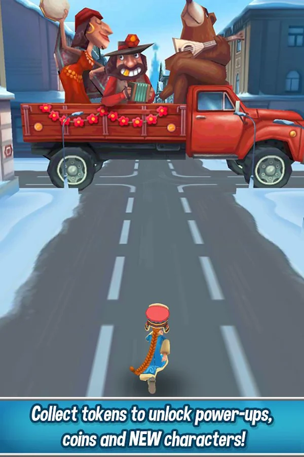    Angry Gran Run - Running Game- screenshot  