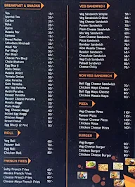 Gajraj Fast Food menu 2