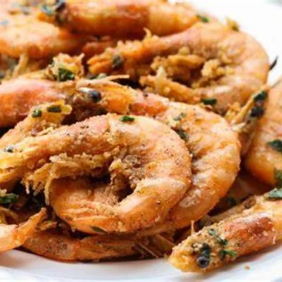 Prawns Pepper Salt