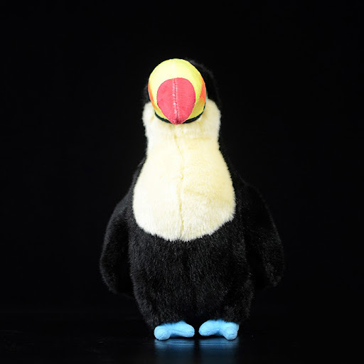 Title 5, Cute Toucan Doll Animal Plush Toy Soft and Hugg...