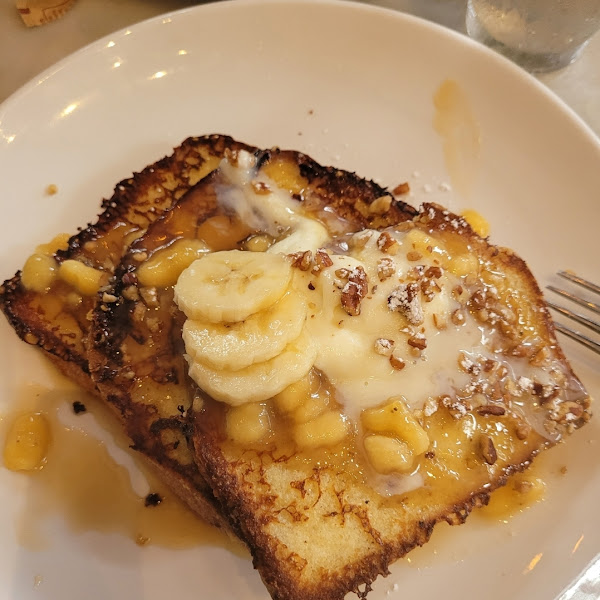 Gluten-Free French Toast at The Collins Quarter