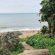 藍色公路海景咖啡館