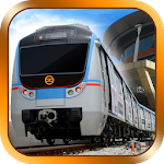 Cover Image of Baixar indian metro train simulator 1.0.2 APK