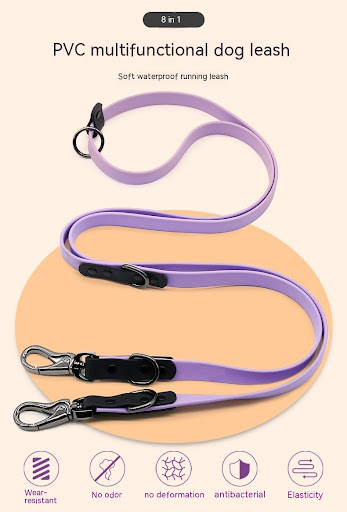 Title 1, Explosion-proof Dog Chain Set with Multifunctio...