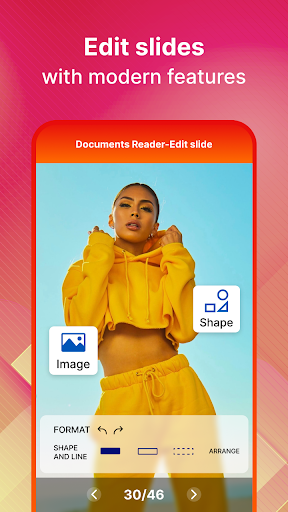 Screenshot Documents editor-Edit word PDF