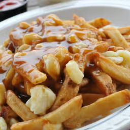 Quebec Style Poutine