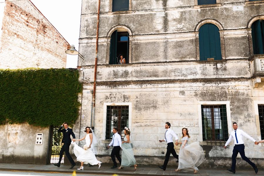 Fotografo di matrimoni Andrew Bondarets (andrey11). Foto del 8 febbraio 2019