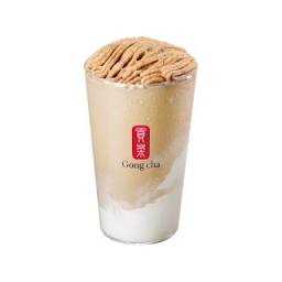 Mont Blanc Chestnut Smoothie