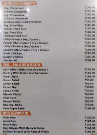 Dalchini Family Restaurant by Hotel Rama Inn menu 4