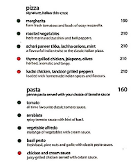 Cha Bar menu 2