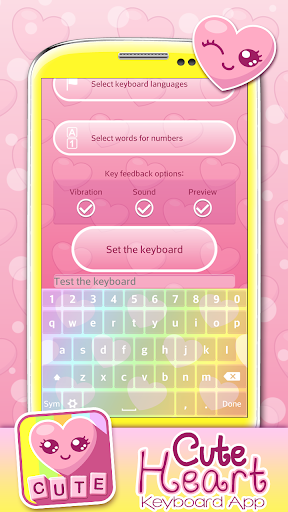 免費下載生活APP|Cute Heart Keyboard App app開箱文|APP開箱王