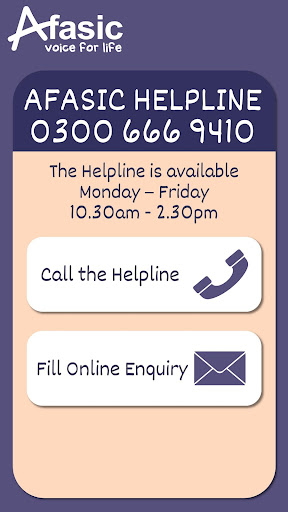 Afasic 1.1 screenshots 2