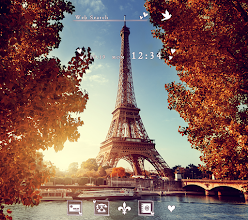 エッフェル塔壁紙アイコン Paris In Autumn 無料 Google Play のアプリ