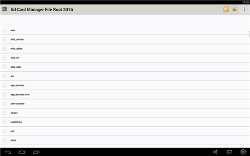 Sd Card Manager File Root 2015
