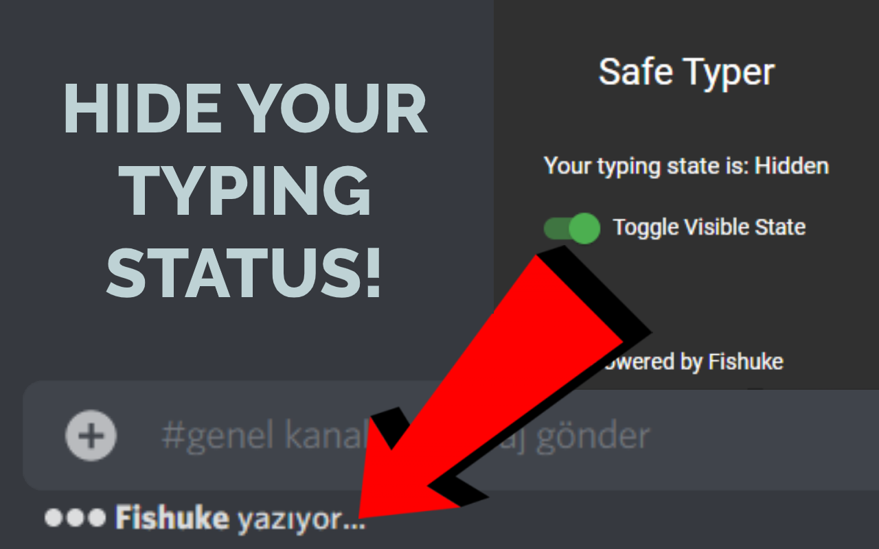 Typing Status Hider for Discord™ Preview image 0