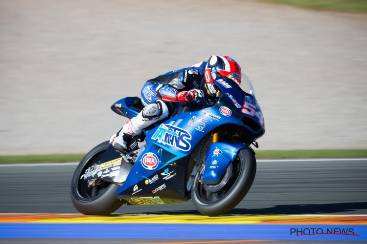 Mattia Pasini, roi à domicile