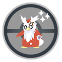 Imagen de Delibird de fiesta: con icono de variocolor